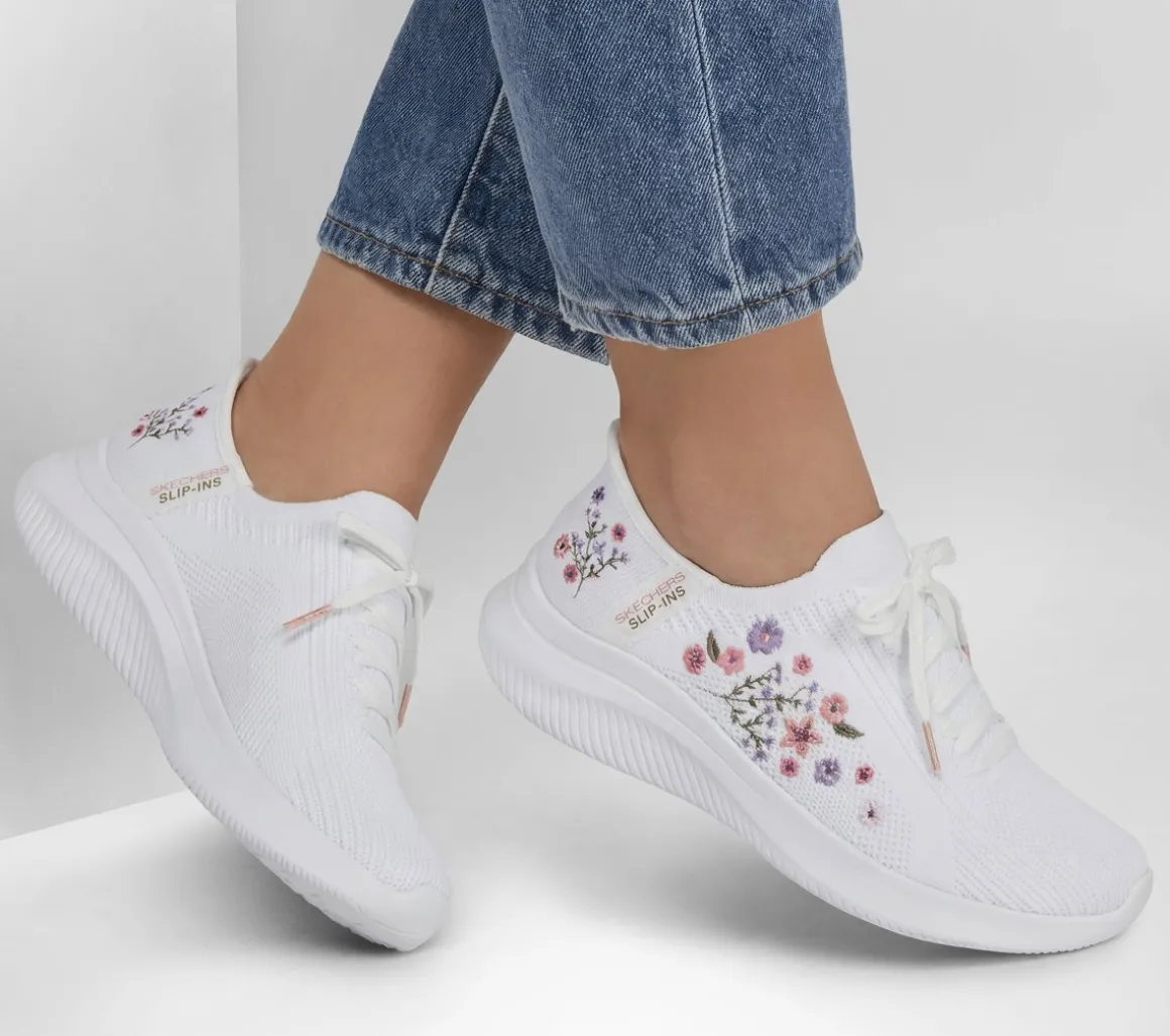 Skechers Slip-ins: Ultra Flex 4.0 - Sweet Petals