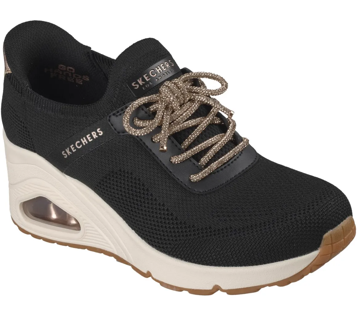 Skechers Slip-ins: Uno Wedge - Knitted Up
