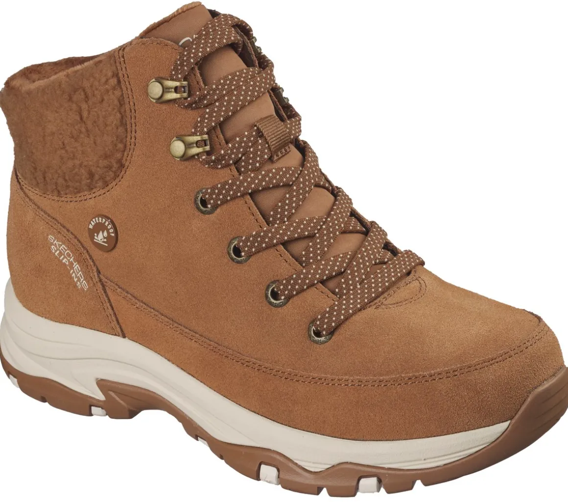 Skechers Slip-ins Waterproof Relaxed Fit: Trego - Snow Breeze