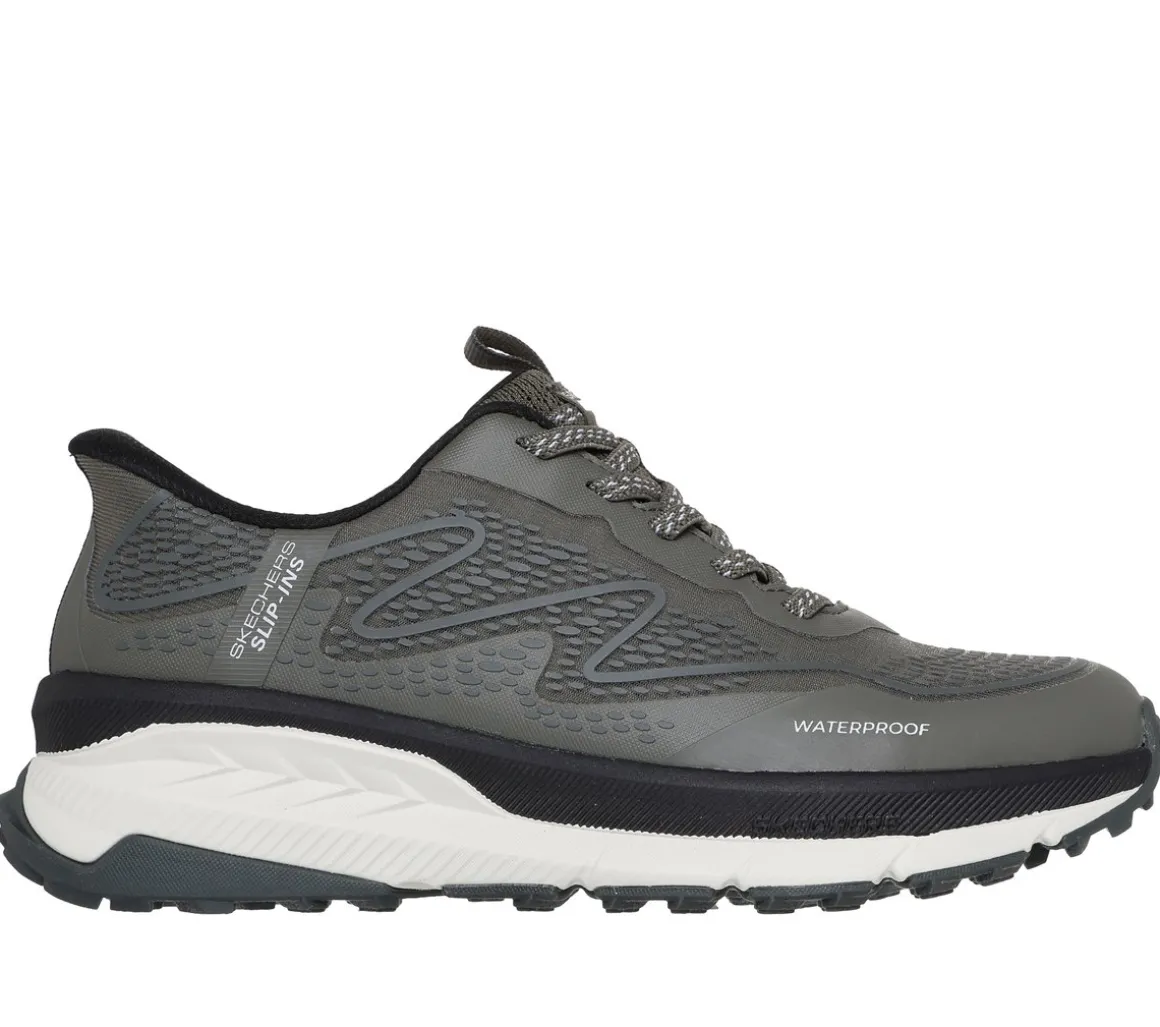 Skechers Slip-ins Waterproof: Switch Back - Mist