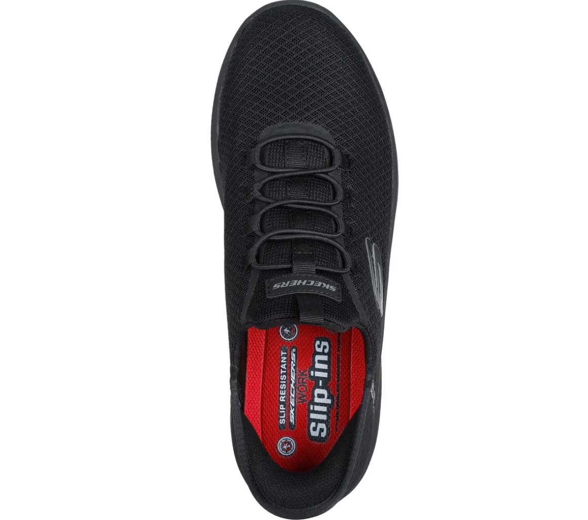 Skechers Slip-ins Work Slip Resistant: Summits - Colsin