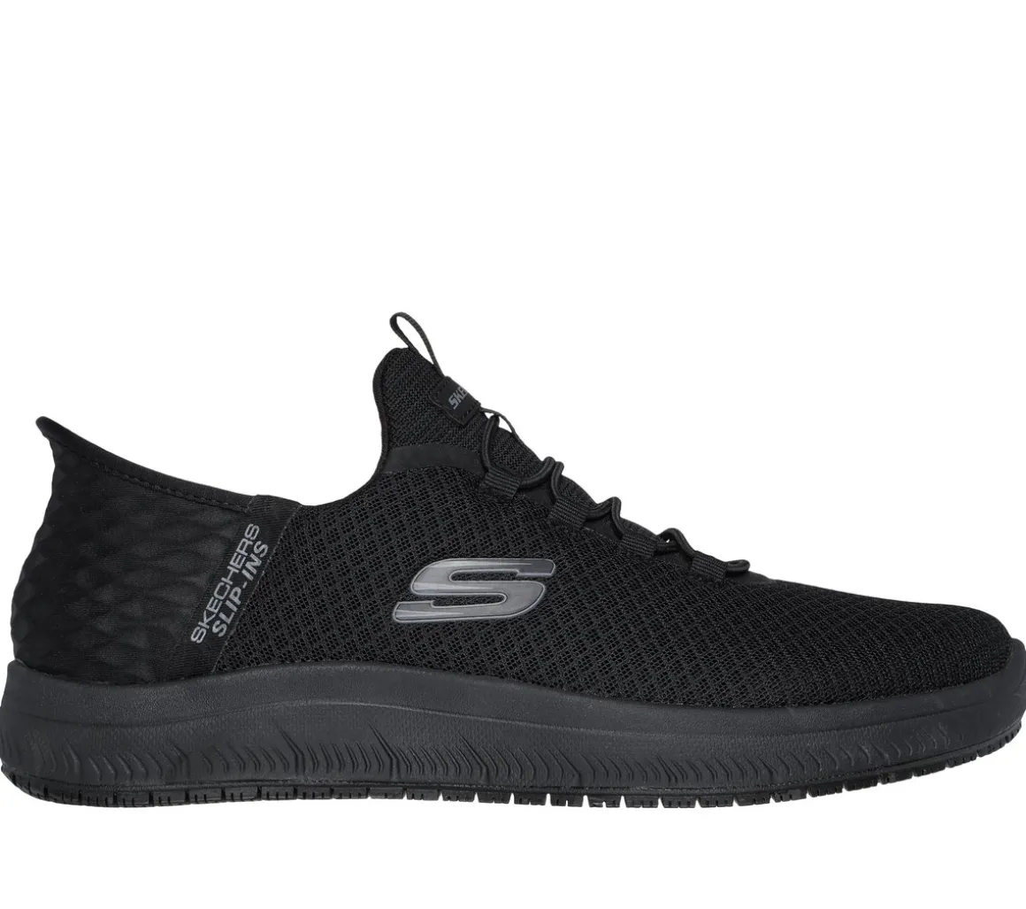 Skechers Slip-ins Work Slip Resistant: Summits - Colsin