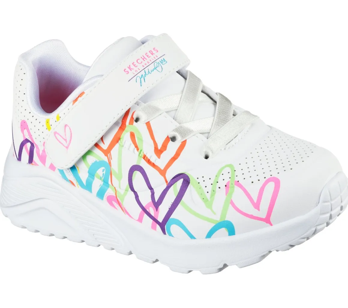 Skechers x JGoldcrown: UNO Lite - Love Levitate