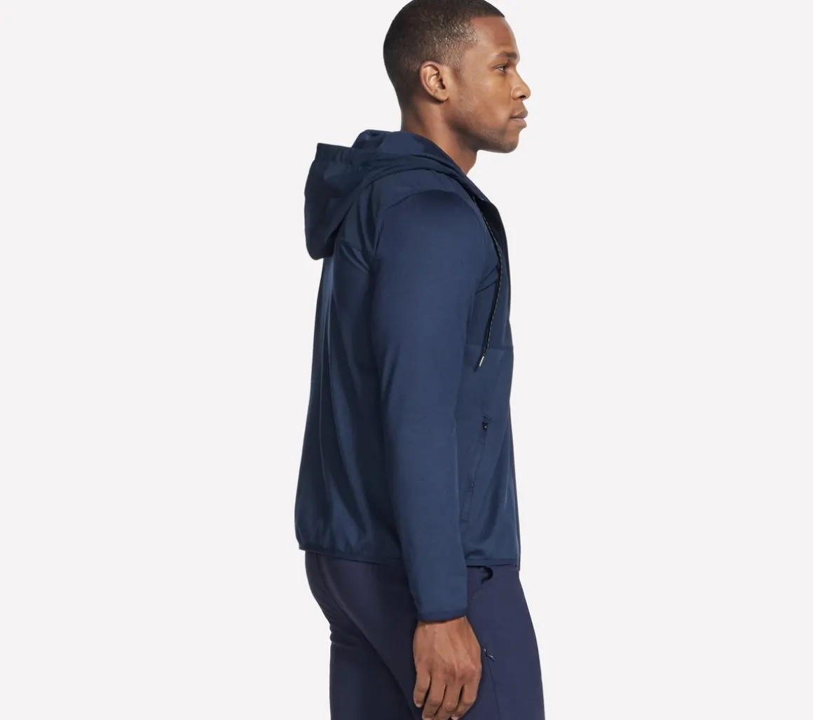SKECH-KNITS Ultra Go Weekend Full Zip Hoodie