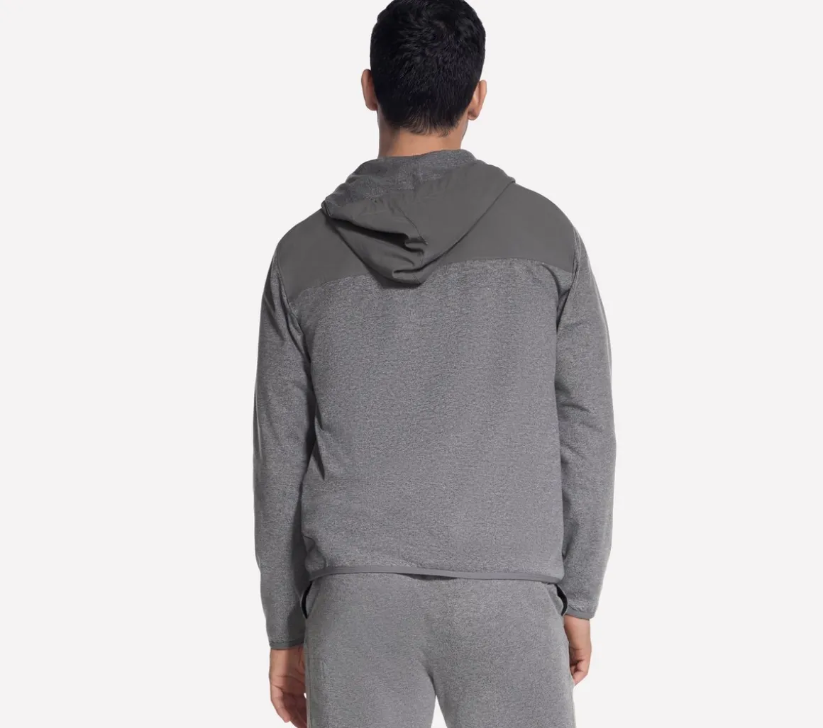 SKECH-KNITS Ultra Go Weekend Full Zip Hoodie