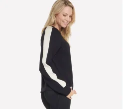 Skechluxe Elevate Blocked Crewneck
