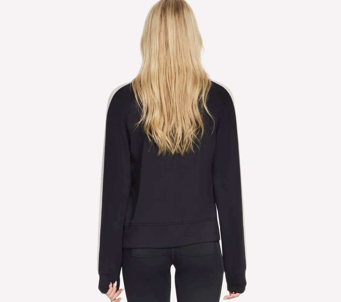 Skechluxe Elevate Blocked Crewneck