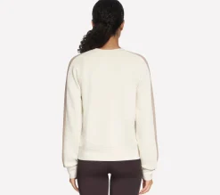 Skechluxe Elevate Blocked Crewneck