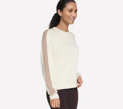 Skechluxe Elevate Blocked Crewneck