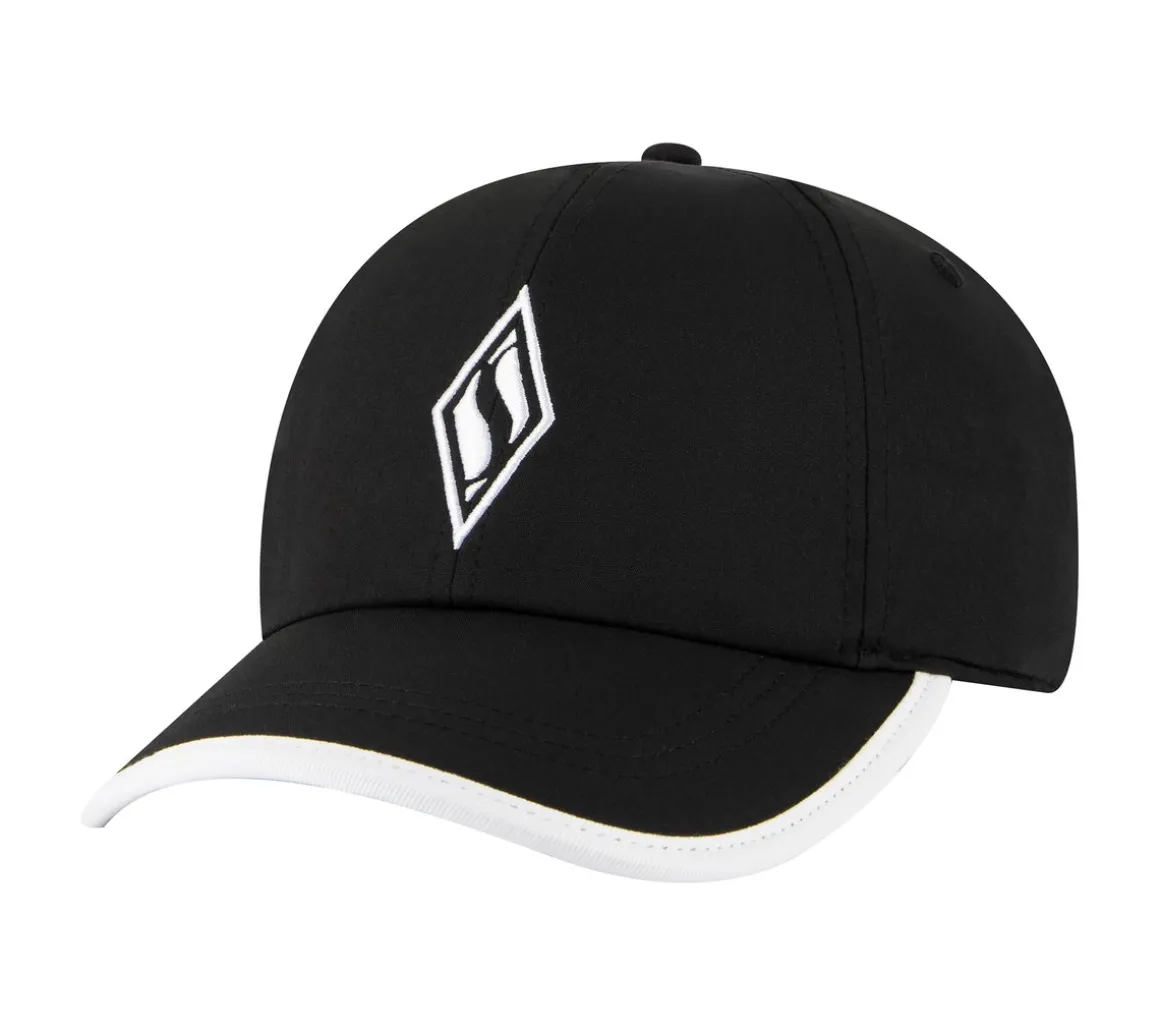 Skechweave Diamond Colorblocked Hat