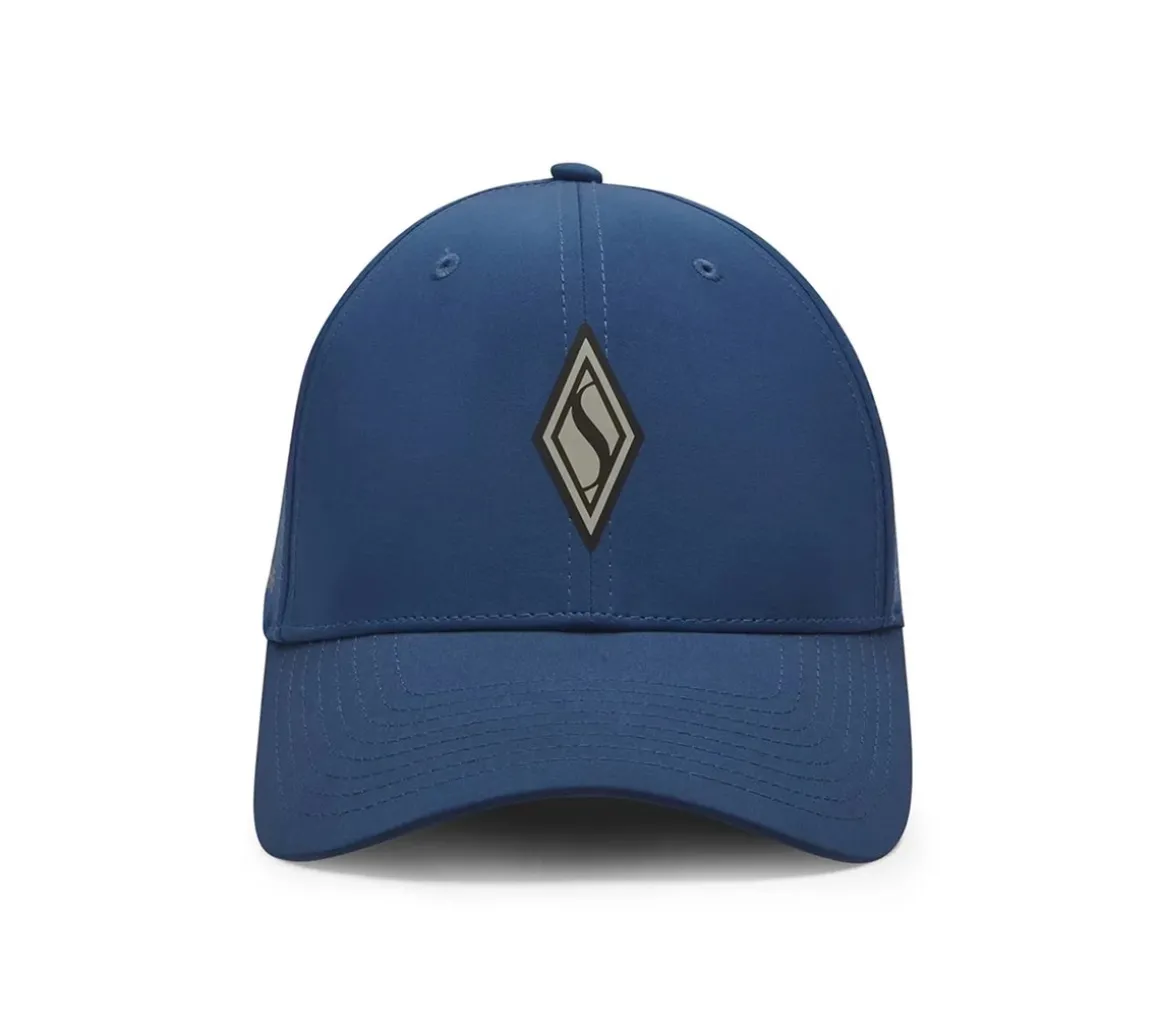 SKECHWEAVE Diamond Snapback Hat