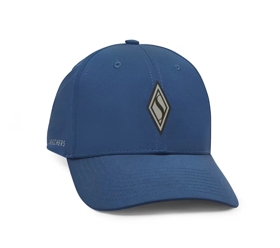 SKECHWEAVE Diamond Snapback Hat