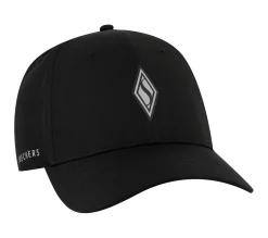 SKECHWEAVE Diamond Snapback Hat
