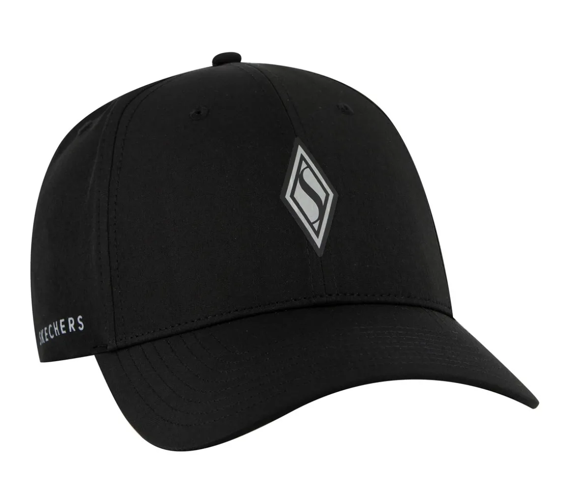 SKECHWEAVE Diamond Snapback Hat