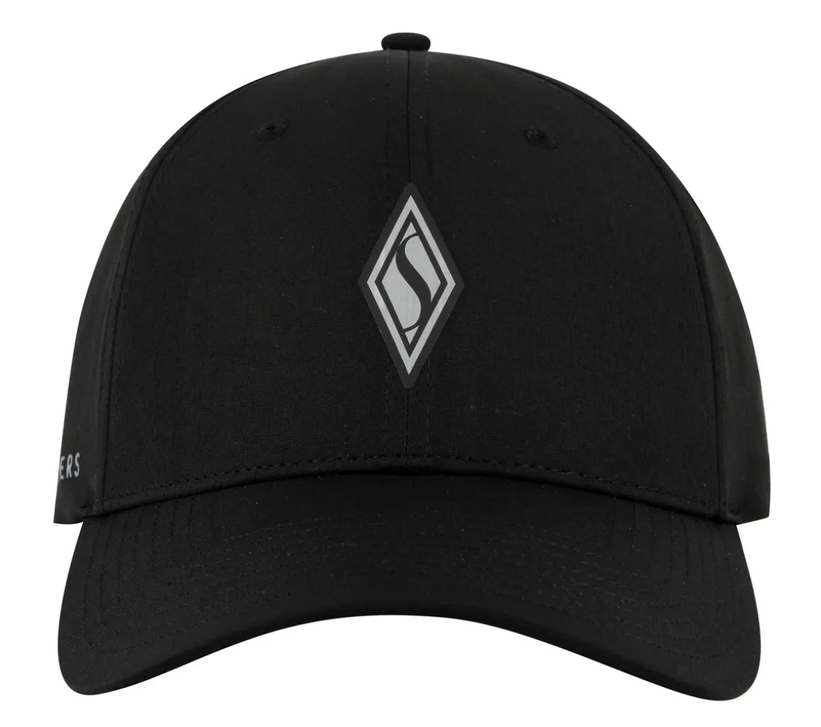 SKECHWEAVE Diamond Snapback Hat