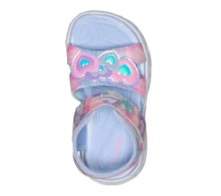 S-Lights: Heart Lights Sandal - Heart Beam