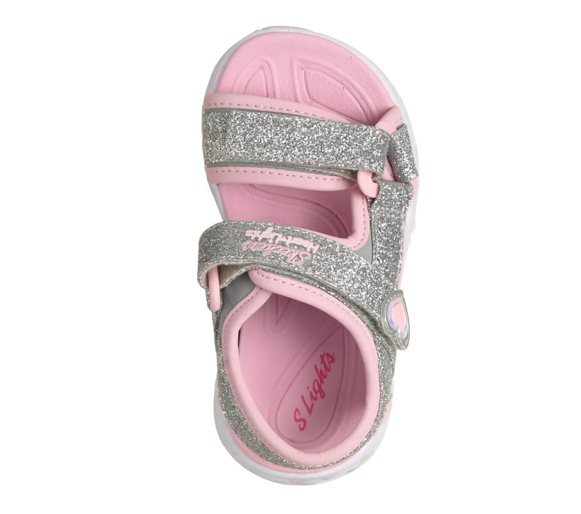 S-Lights: Heart Lights Sandal - Sugar Sparks