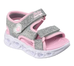 S-Lights: Heart Lights Sandal - Sugar Sparks