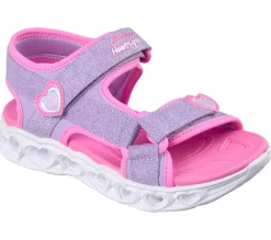 S-Lights: Heart Lights Sandal - Sugar Sparks