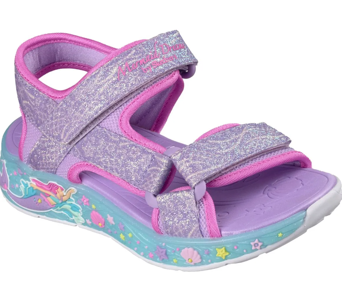 S-Lights: Mermaid Dreams Sandal
