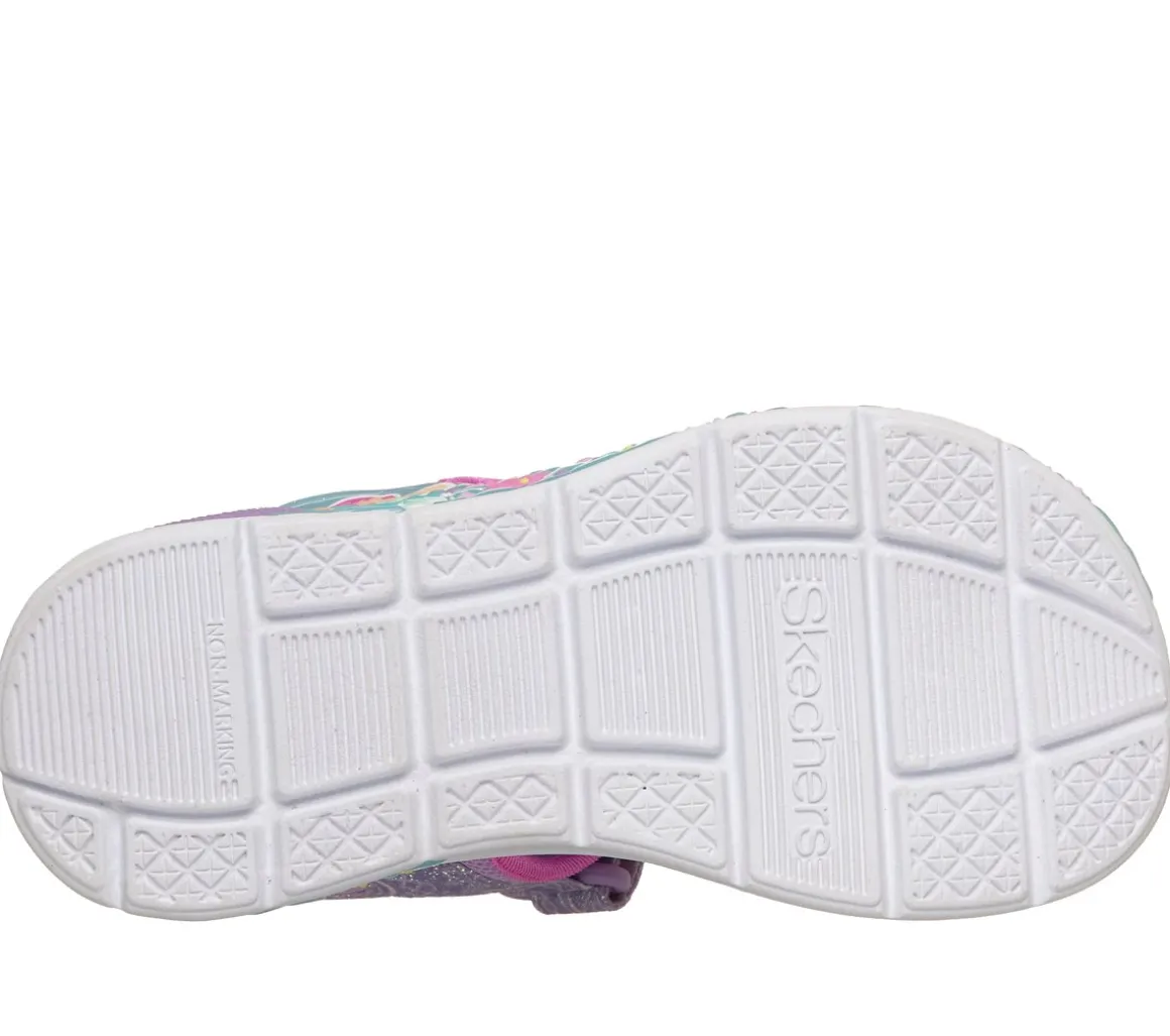 S-Lights: Mermaid Dreams Sandal