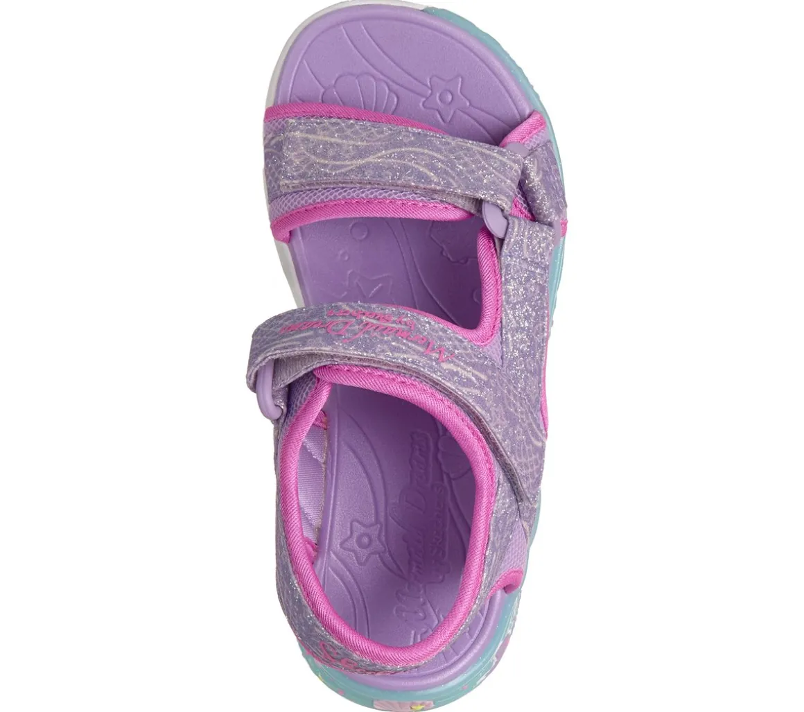 S-Lights: Mermaid Dreams Sandal