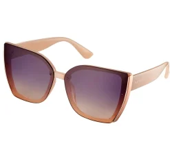 Square Milky Sunglasses