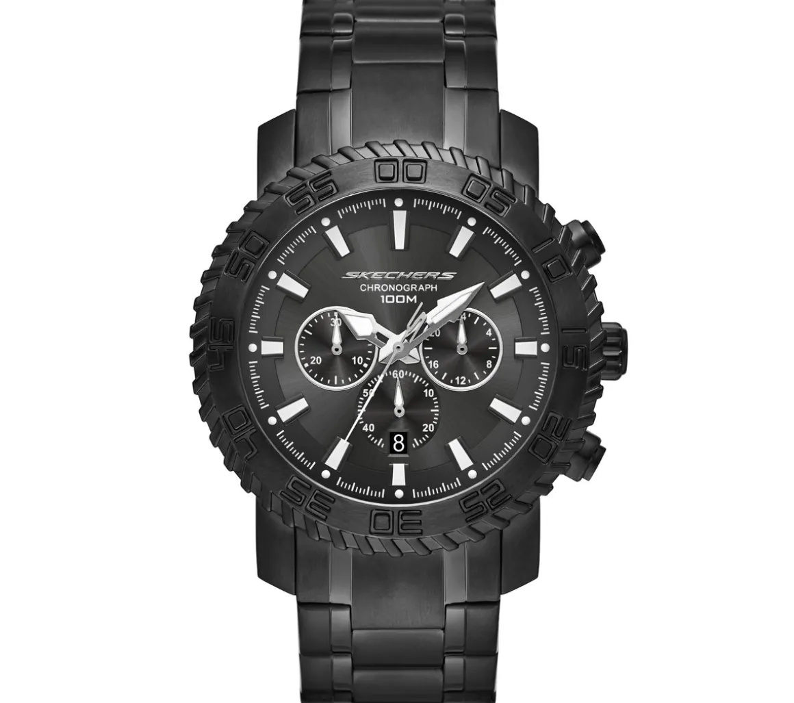 Stainless Steel Chronograph Watch