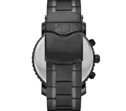 Stainless Steel Chronograph Watch