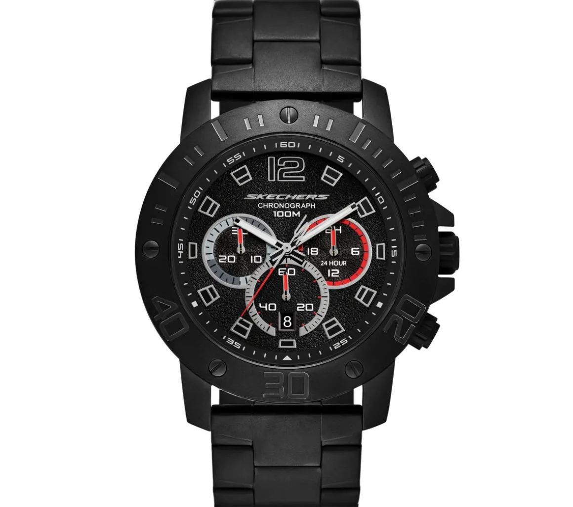 Stainless Steel Chronograph Watch