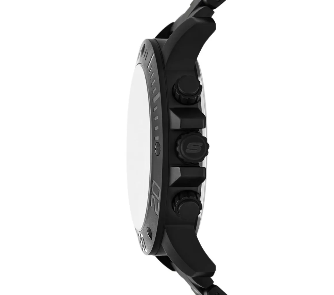 Stainless Steel Chronograph Watch
