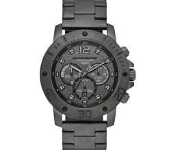 Stainless Steel Chronograph Watch