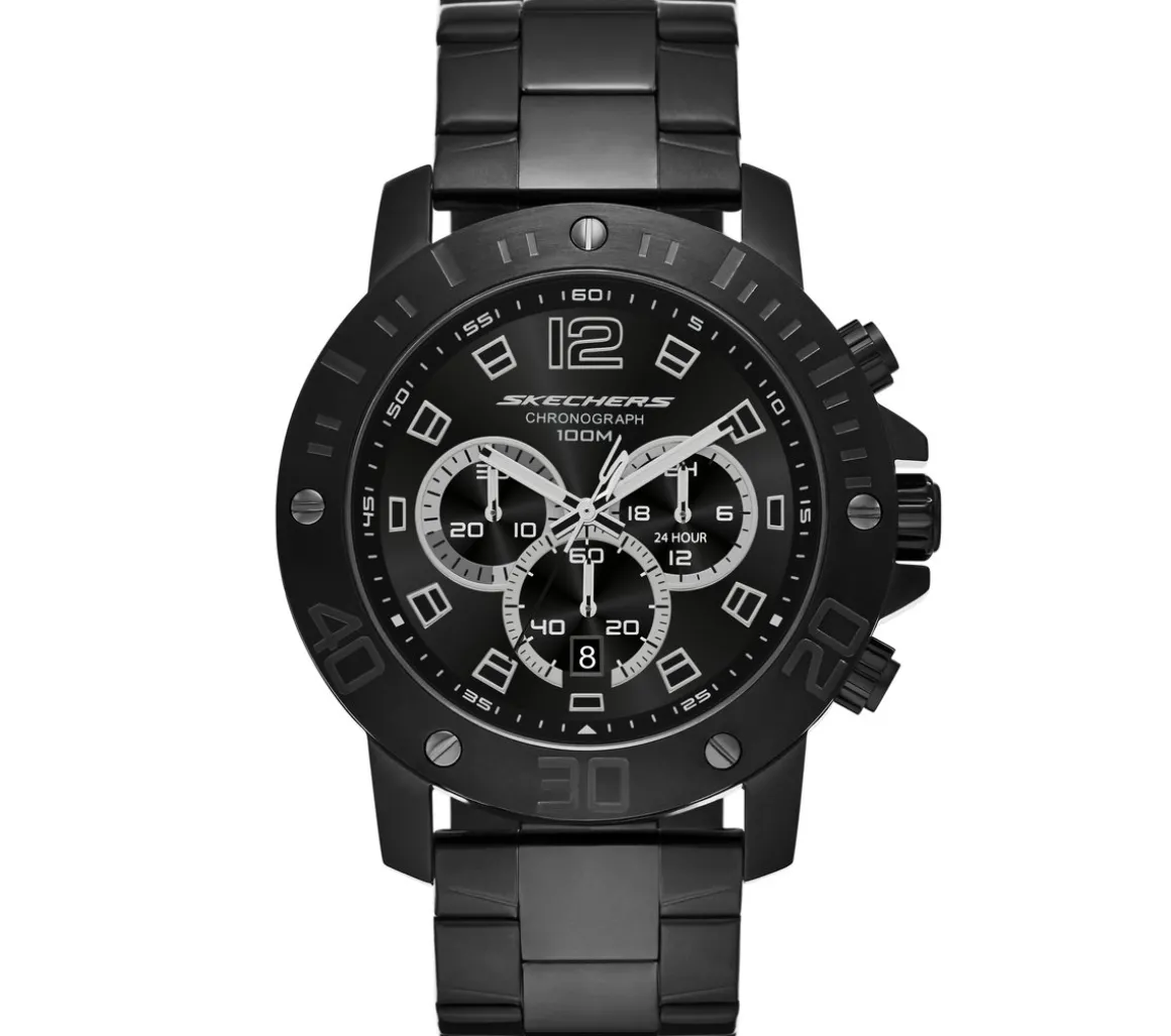 Stainless Steel Chronograph Watch