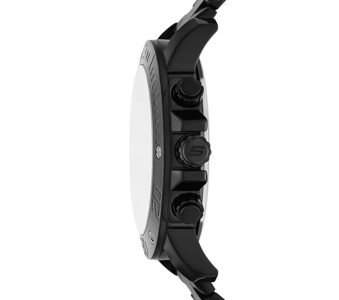 Stainless Steel Chronograph Watch