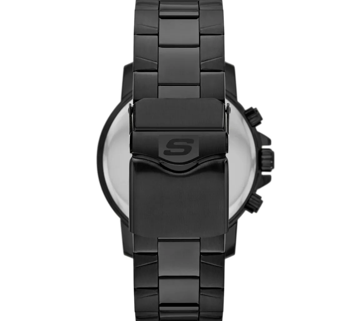 Stainless Steel Chronograph Watch