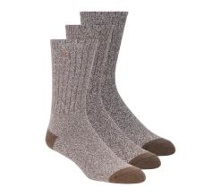 Super Soft Boot Crew Socks - 3 Pack