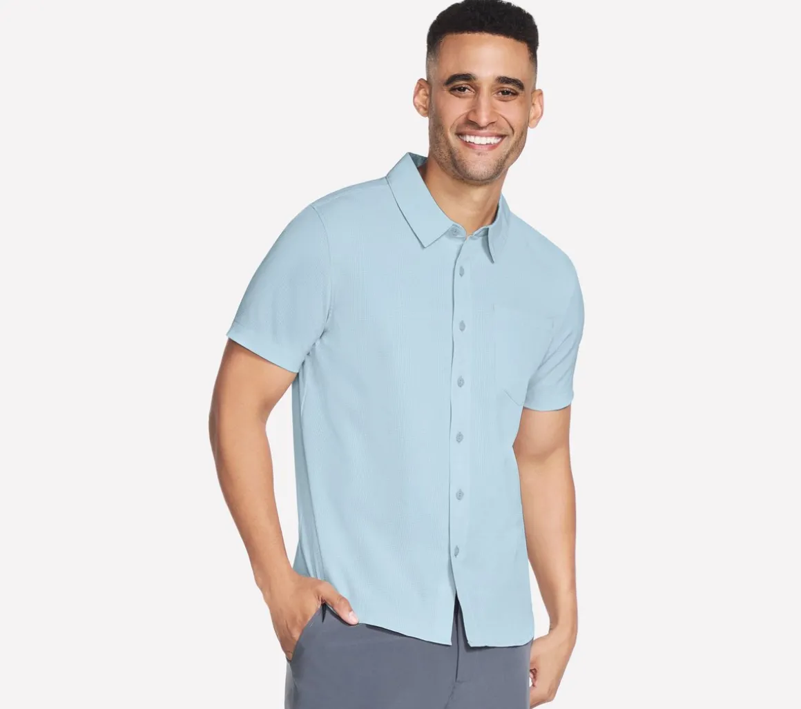 The GO WALK Air Short Sleeve Shirt