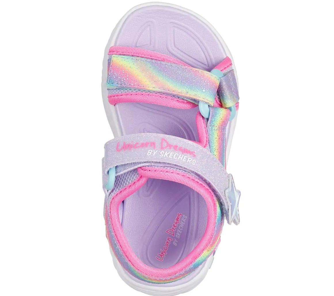 Unicorn Dreams Sandal - Dreamy Unicorns