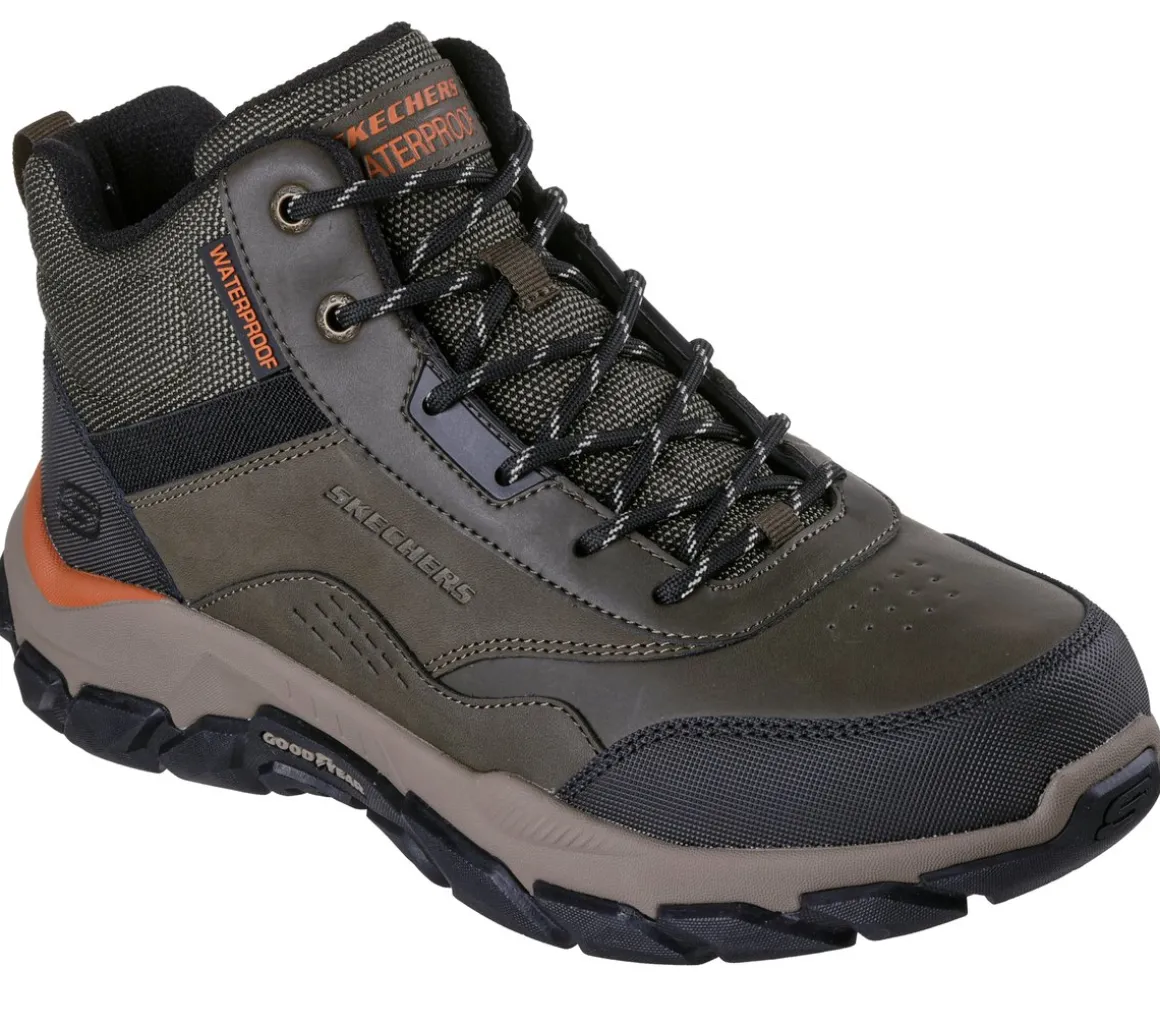 Waterproof Relaxed Fit: Santoro - Cannon