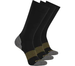 Work: 3 Pack Men's Over Calf Compression Socks